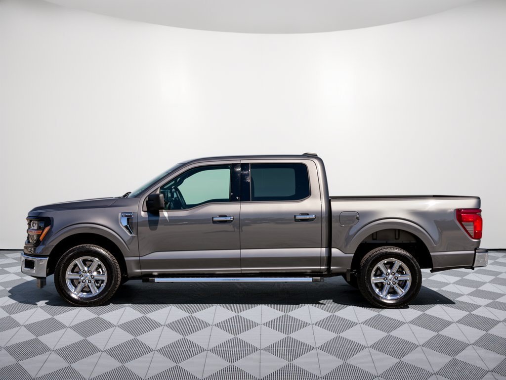 Certified 2025 Ford F-150 XLT Truck SuperCrew Cab