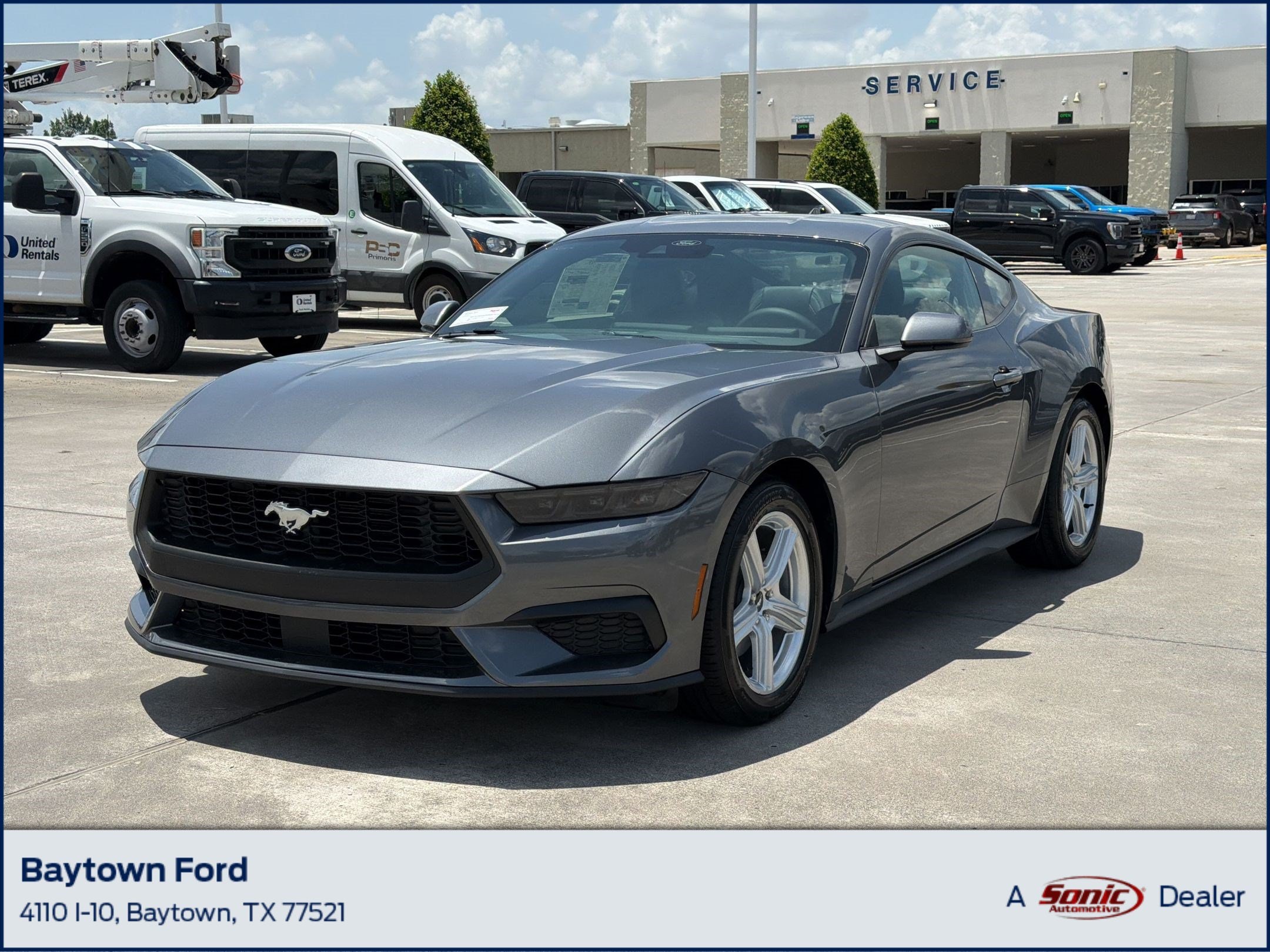 2026 Ford Mustang EcoBoost Premium