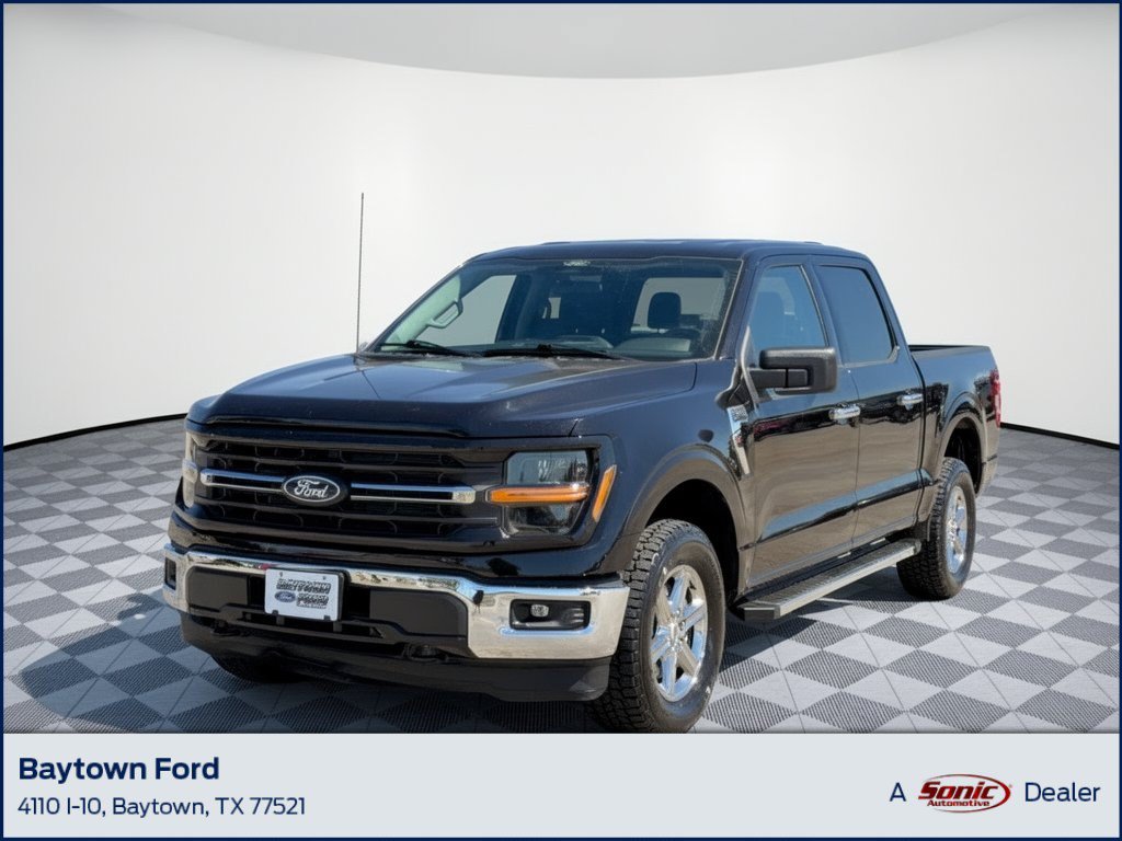 Certified 2025 Ford F-150 XLT Truck SuperCrew Cab