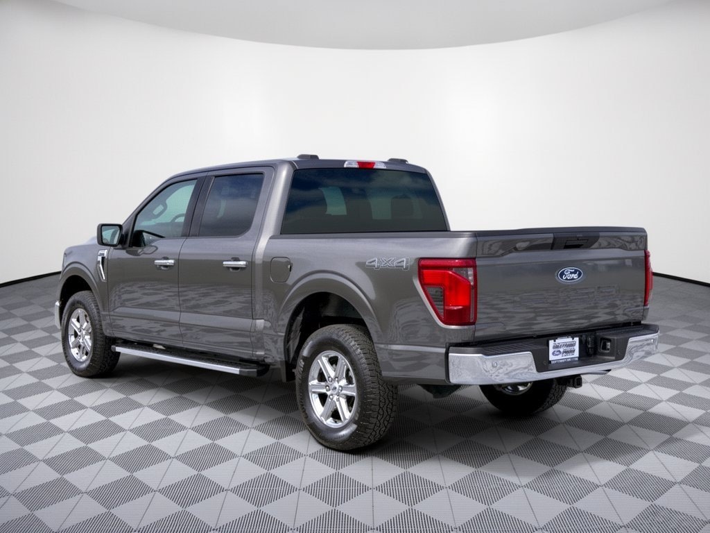Used 2025 Ford F-150 XLT Truck SuperCrew Cab
