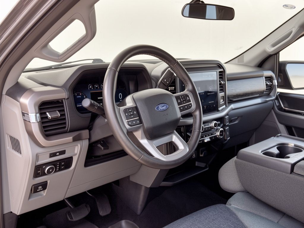 Certified 2025 Ford F-150 XLT Truck SuperCrew Cab
