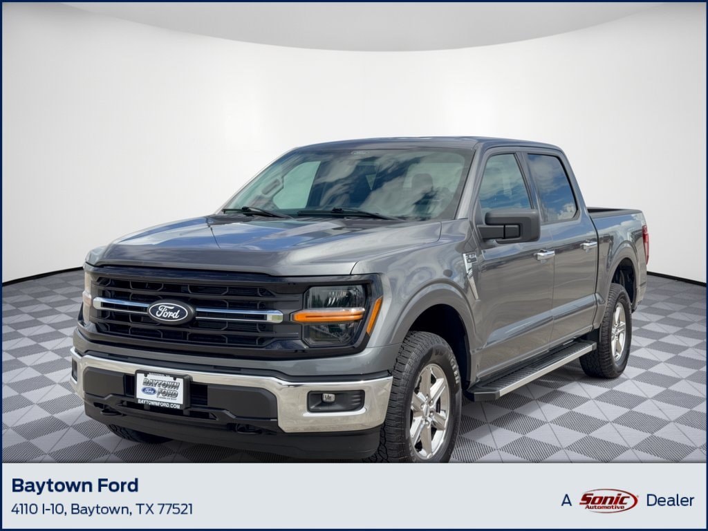 Used 2025 Ford F-150 XLT Truck SuperCrew Cab