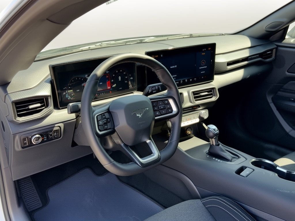 New 2026 Ford Mustang EcoBoost CAR