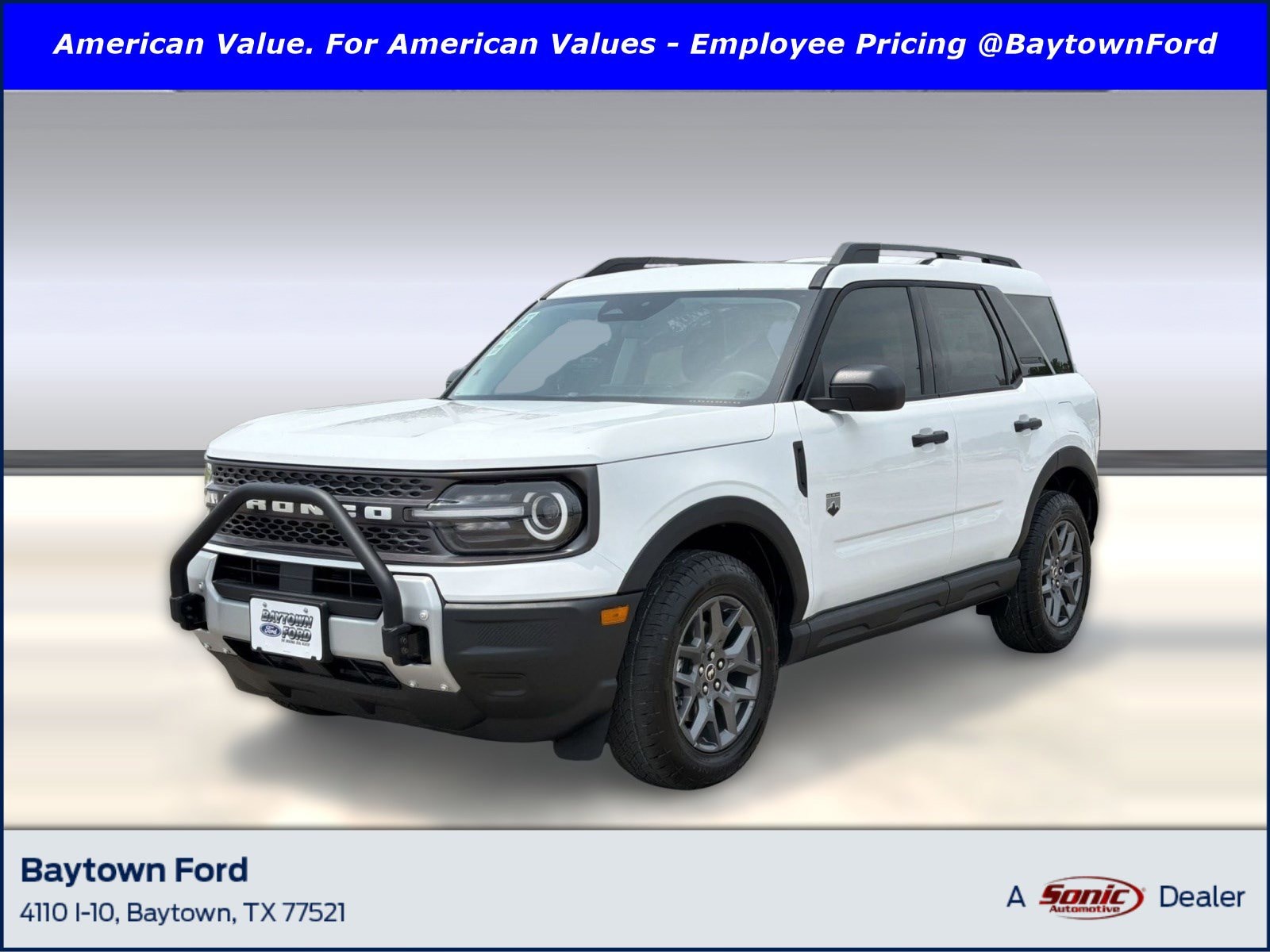 2026 Ford Bronco Sport Big Bend