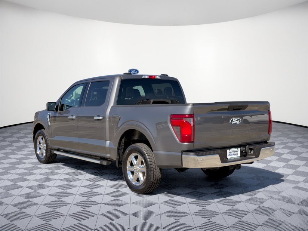 Certified 2025 Ford F-150 XLT Truck SuperCrew Cab