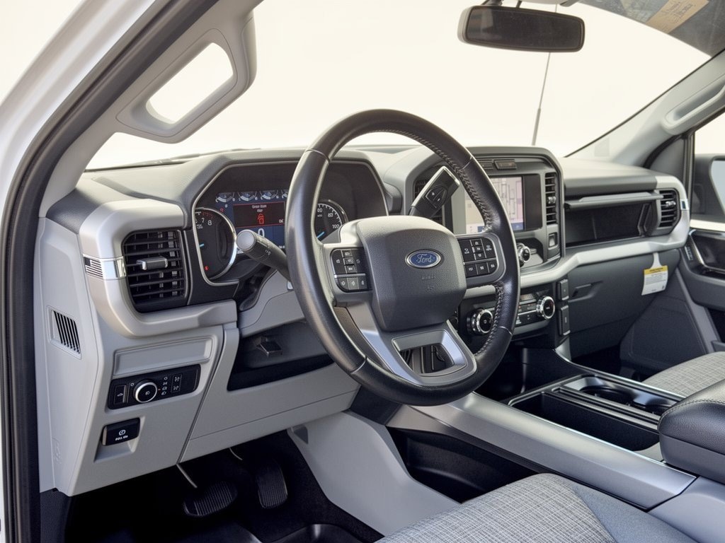 Certified 2022 Ford F-150 XLT Truck SuperCrew Cab