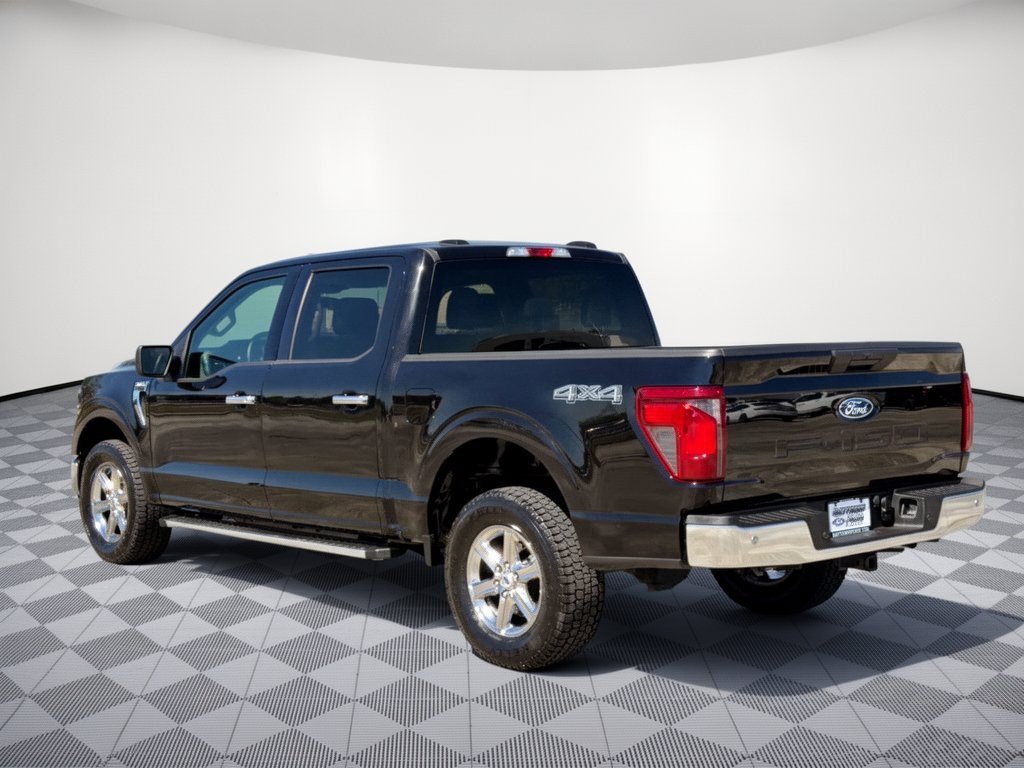 Certified 2025 Ford F-150 XLT Truck SuperCrew Cab