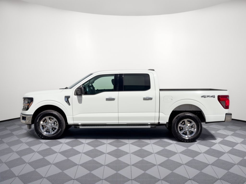 Certified 2025 Ford F-150 XLT Truck SuperCrew Cab
