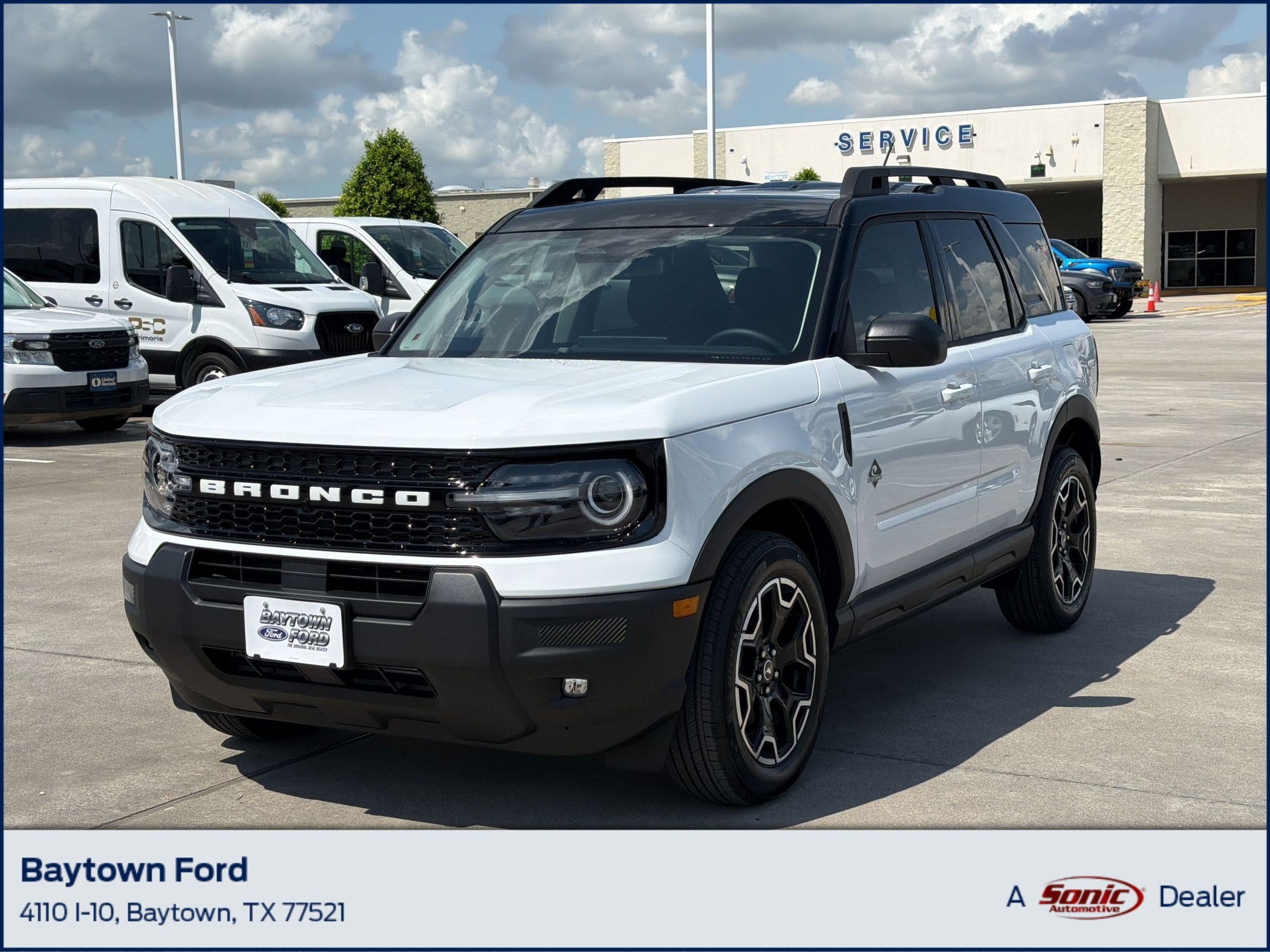 2026 Ford Bronco Sport Outer Banks