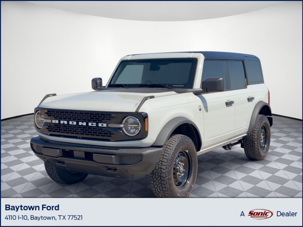 New 2026 Ford Bronco Big Bend SUV