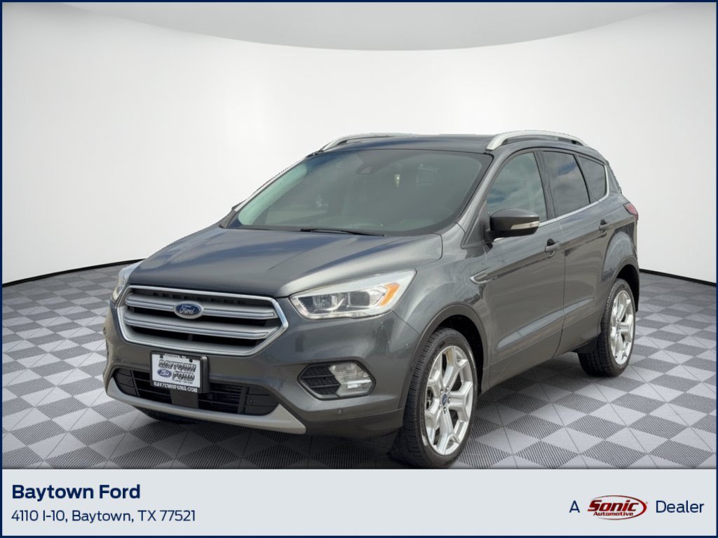 2019 Ford Escape Titanium