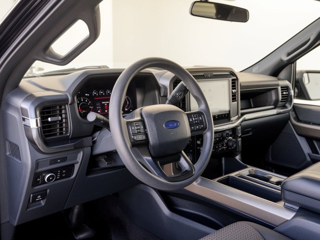 Certified 2025 Ford F-150 STX Truck SuperCrew Cab