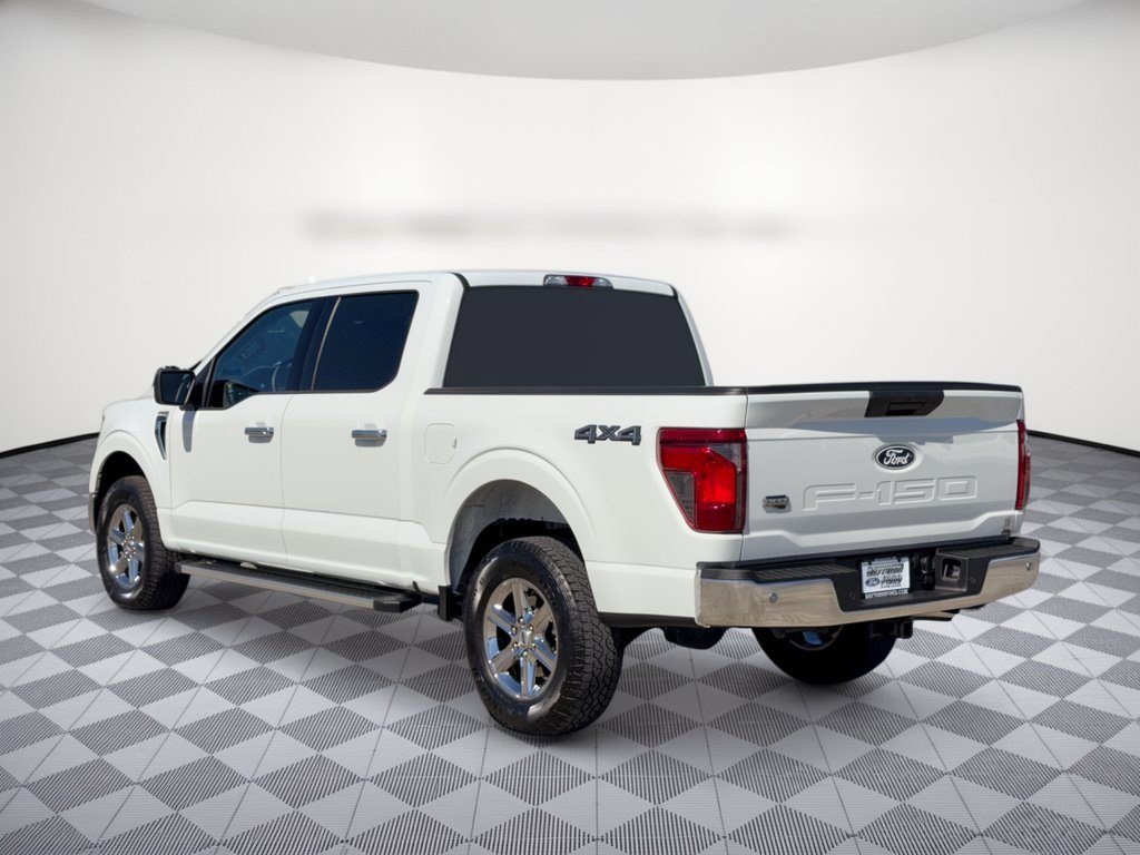 Certified 2025 Ford F-150 XLT Truck SuperCrew Cab