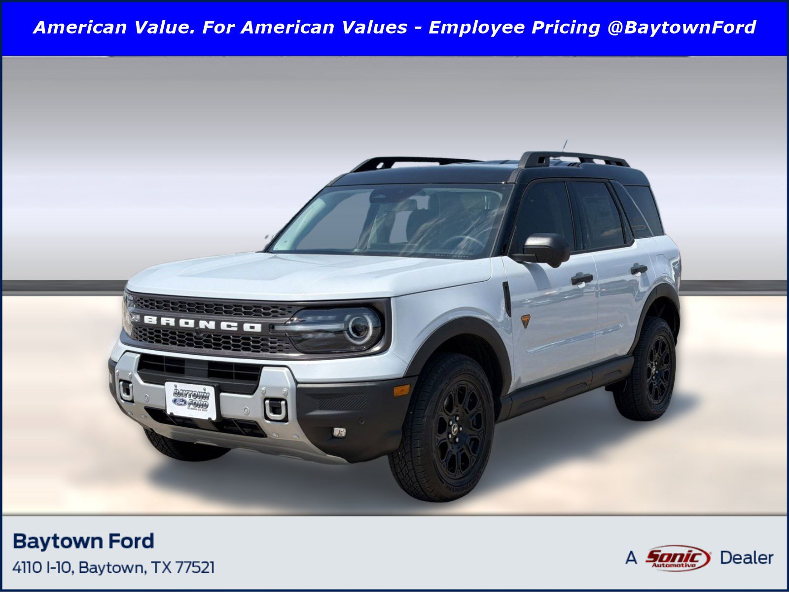  Ford Bronco Sport