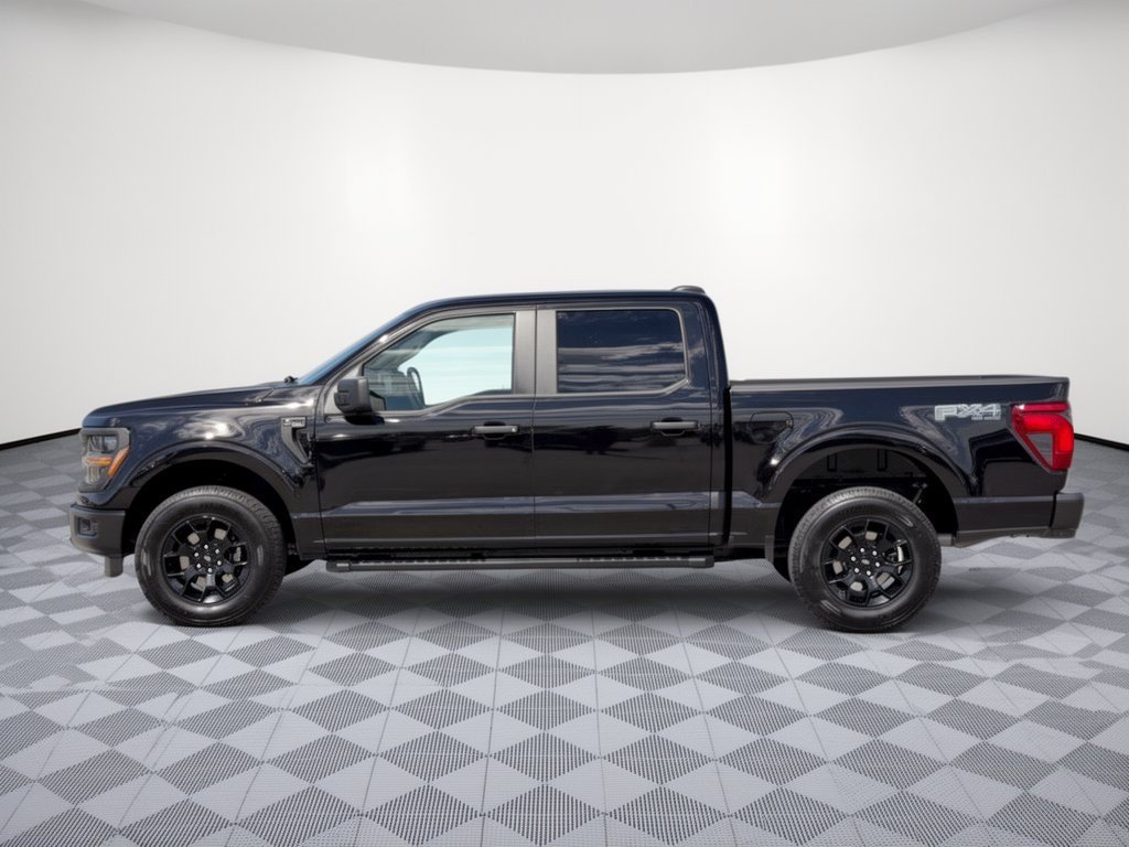 Certified 2025 Ford F-150 STX Truck SuperCrew Cab