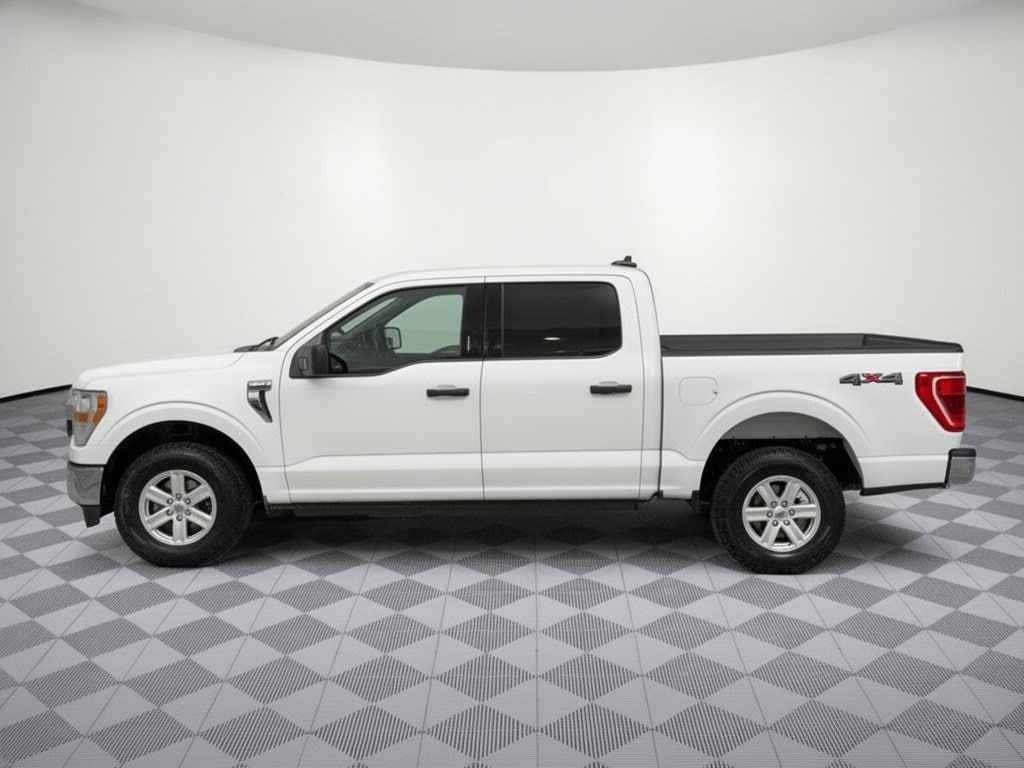 Certified 2022 Ford F-150 XLT Truck SuperCrew Cab