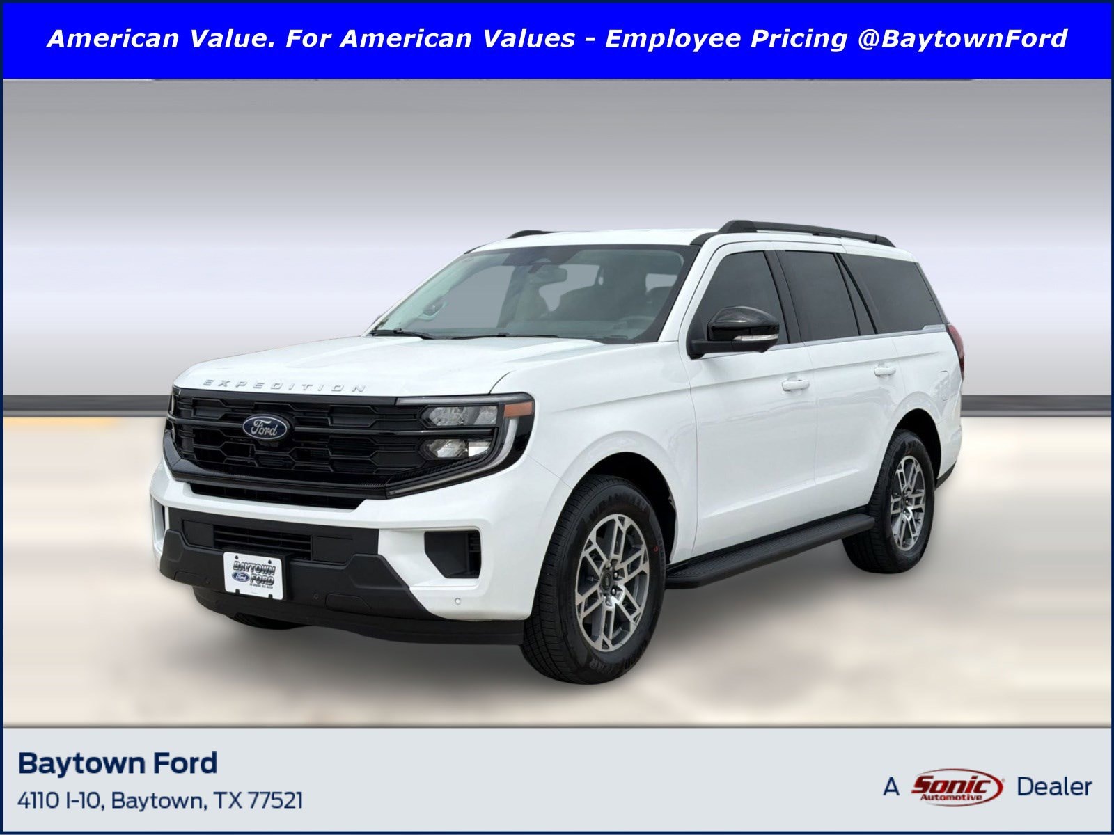 2026 Ford Expedition