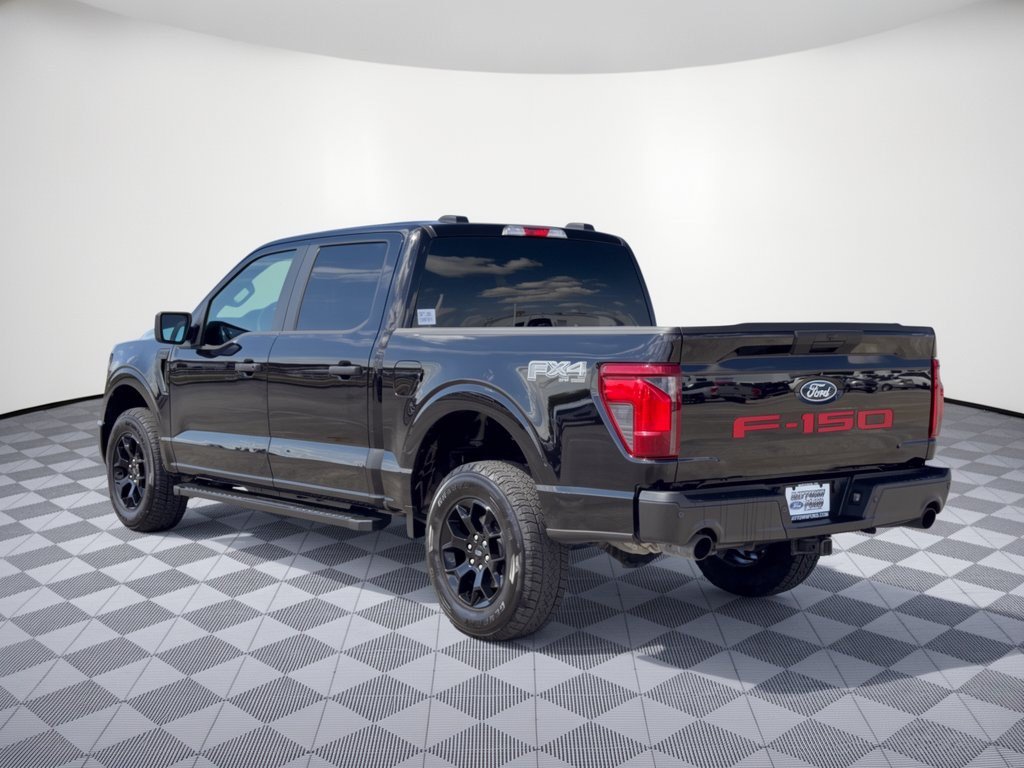 Certified 2025 Ford F-150 STX Truck SuperCrew Cab