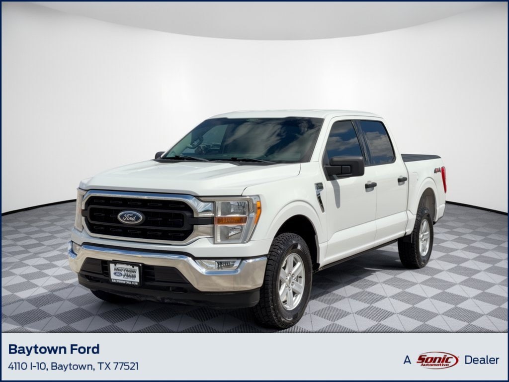 Certified 2022 Ford F-150 XLT Truck SuperCrew Cab