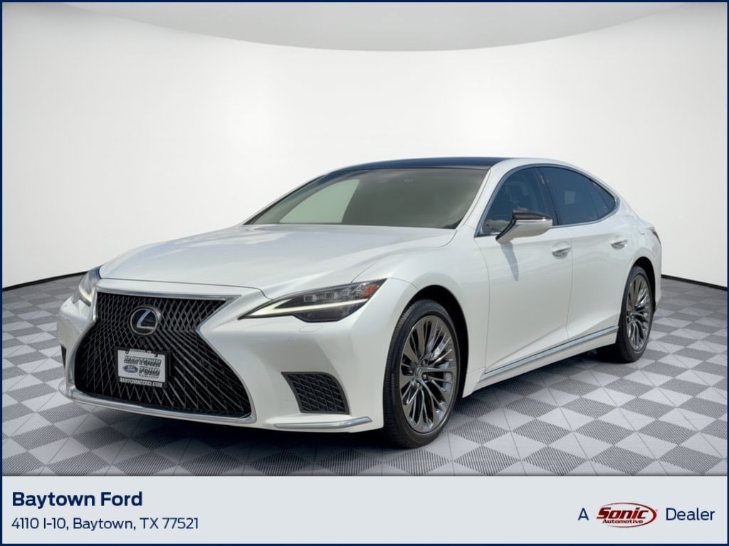 Certified 2023 Lexus LS 500 LS 500 Sedan