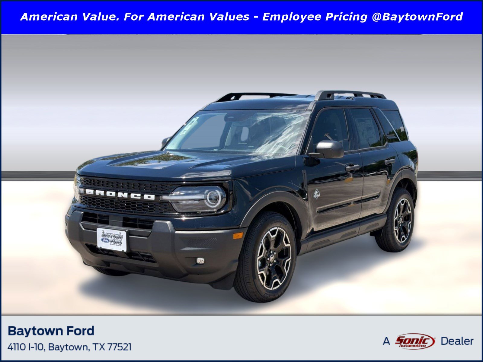2026 Ford Bronco Sport Outer Banks