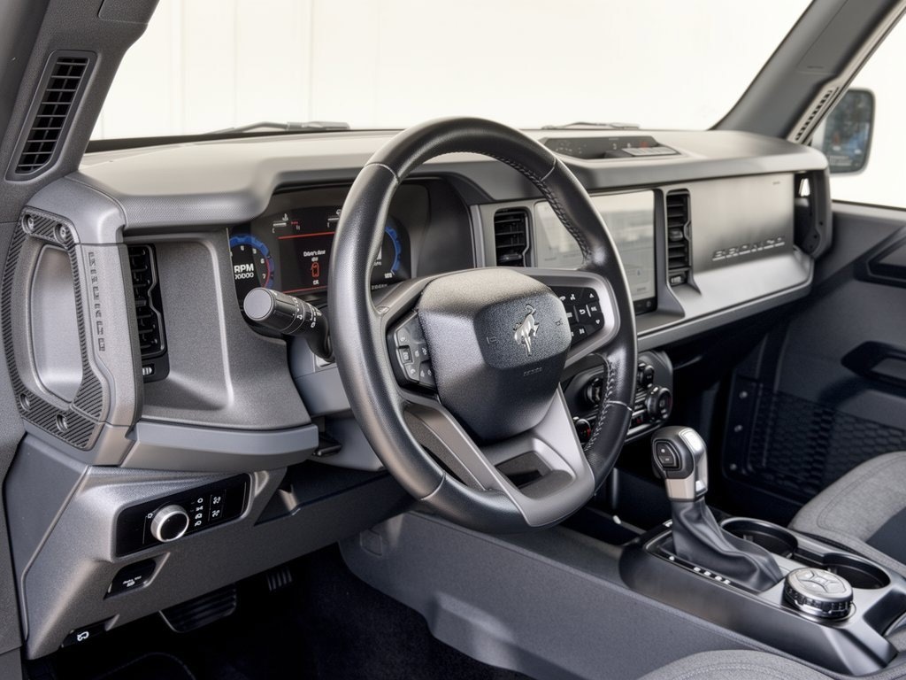 Certified 2025 Ford Bronco Big Bend SUV