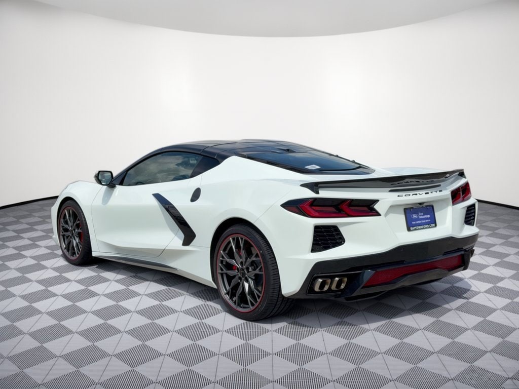 Certified 2024 Chevrolet Corvette Stingray 1LT Coupe