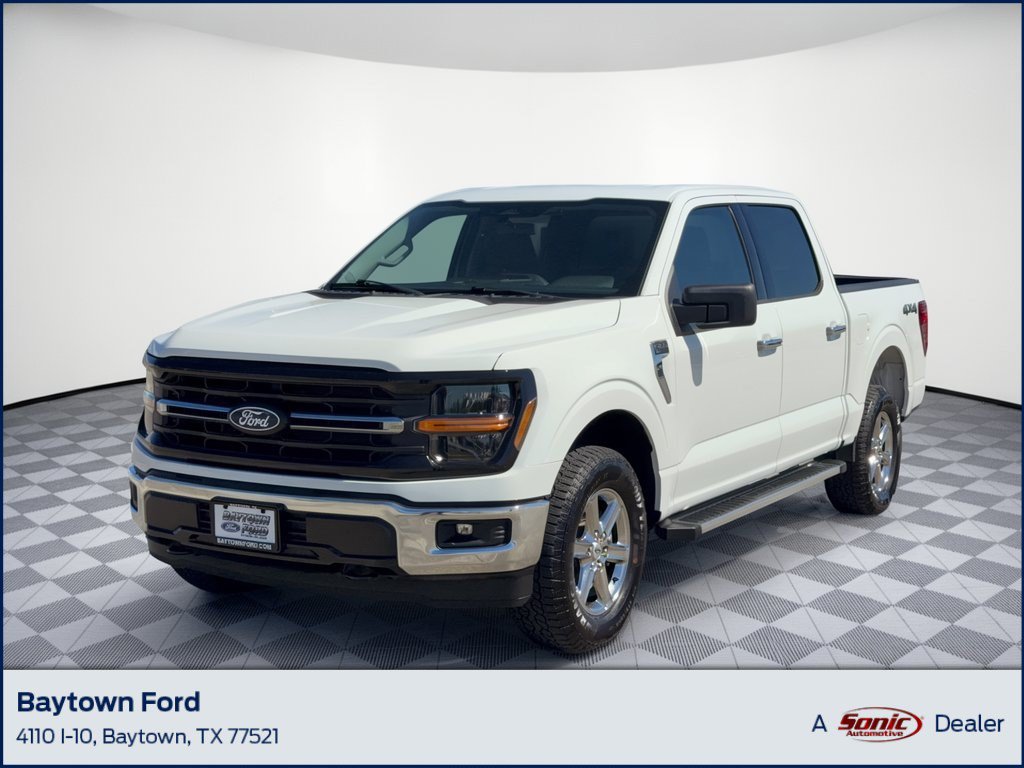 Certified 2025 Ford F-150 XLT Truck SuperCrew Cab