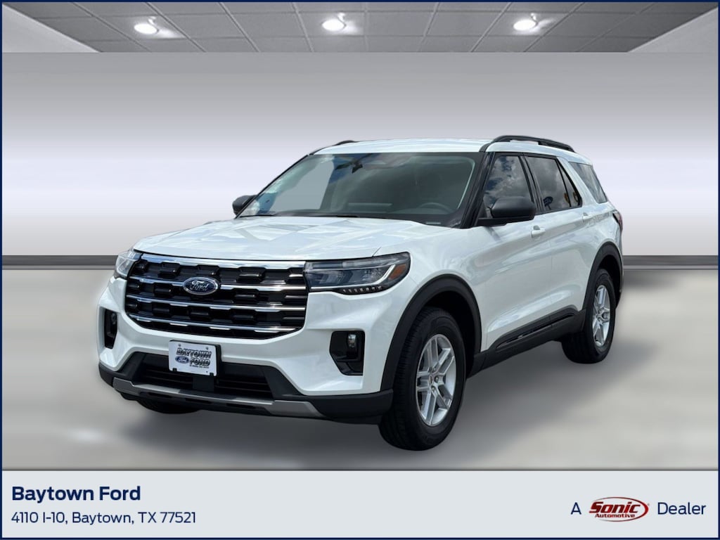 New 2026 Ford Explorer Active w/200A Pkg SUV