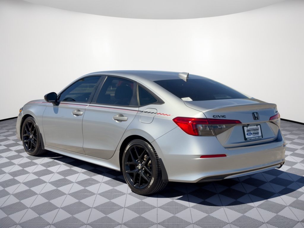 Certified 2023 Honda Civic Sport Sedan