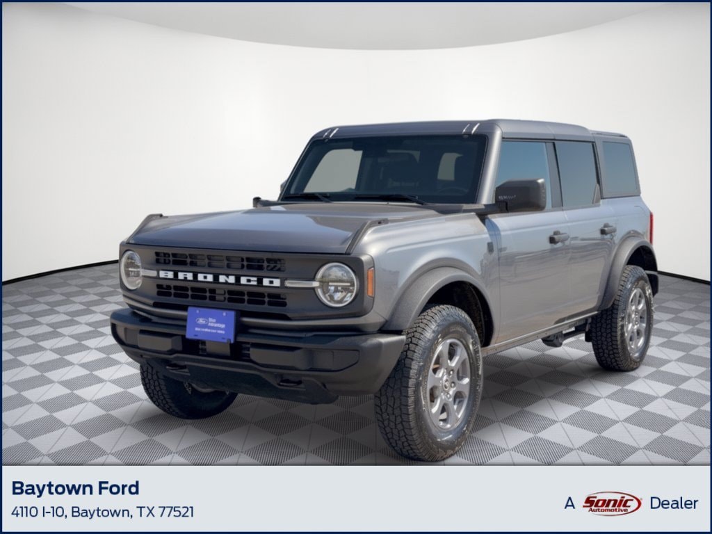 2025 Ford Bronco 4-Door