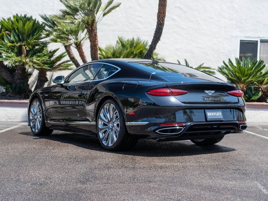 New 2026 Bentley Continental GT Mulliner Coupe