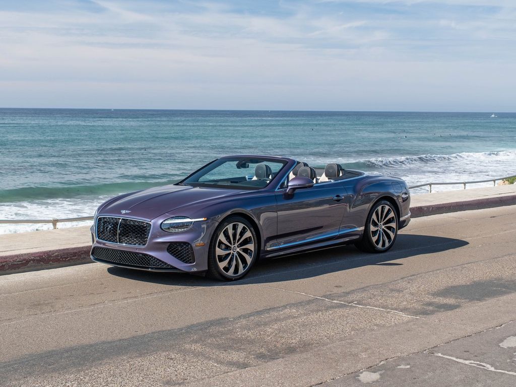 New 2026 Bentley Continental GTC . Convertible