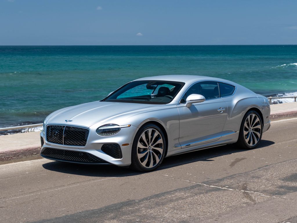 New 2026 Bentley Continental GT . Coupe