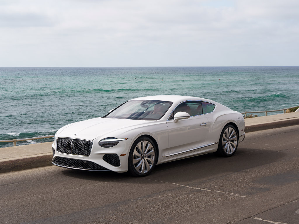  Bentley Continental GT