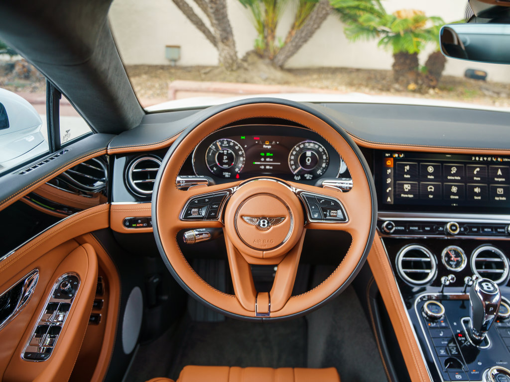 New 2026 Bentley Continental GT Coupe