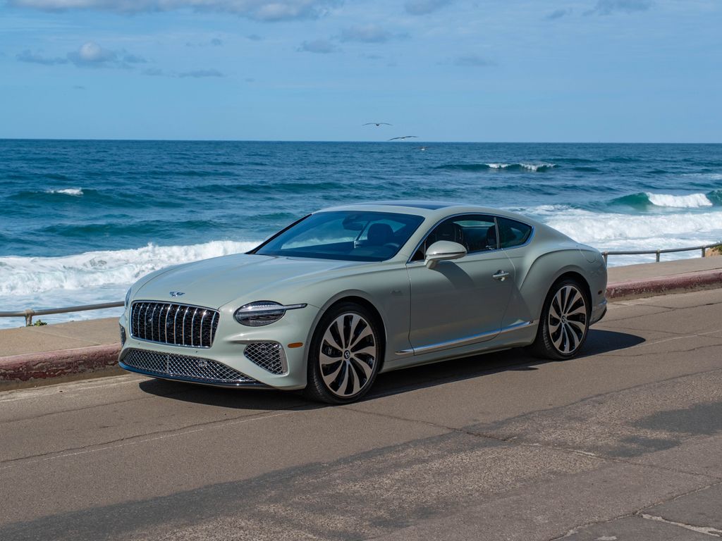  Bentley Continental GT