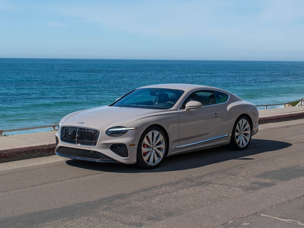 New 2026 Bentley Continental GT . Coupe