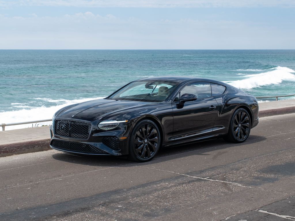 New 2026 Bentley Continental GT . Coupe