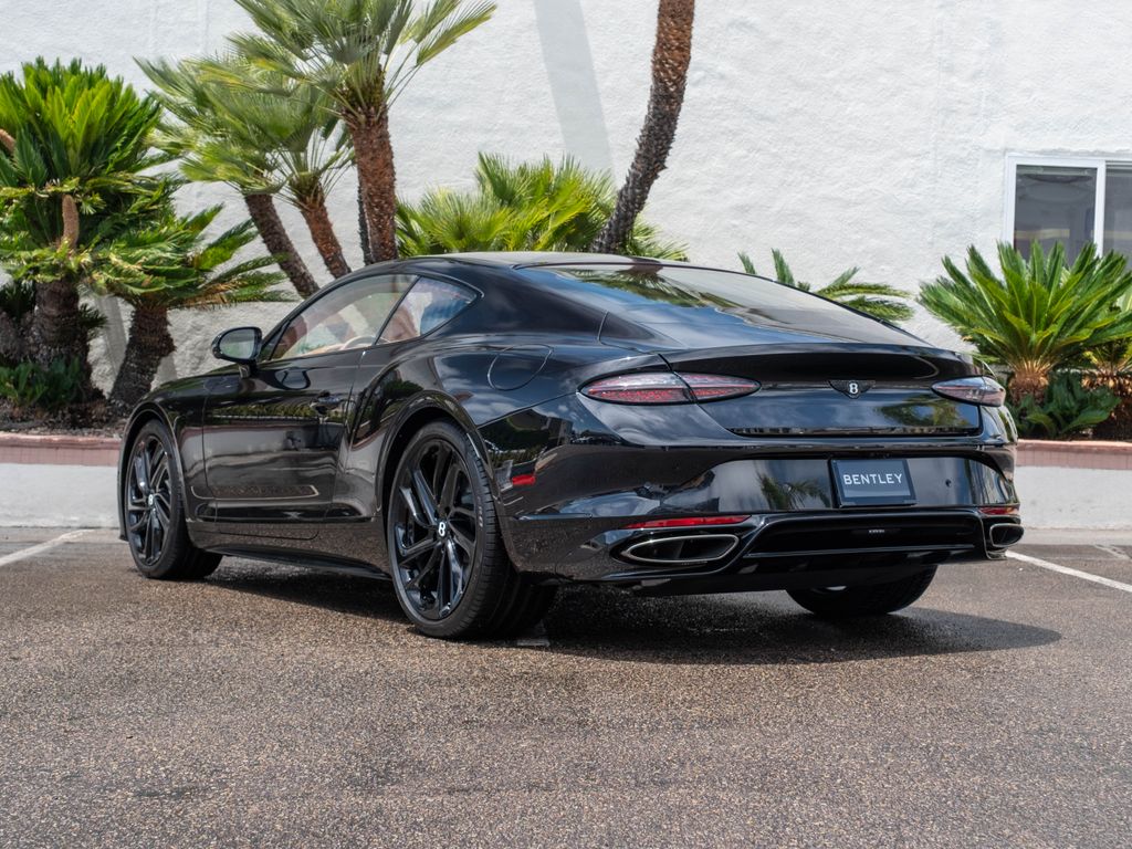 New 2026 Bentley Continental GT Speed Coupe