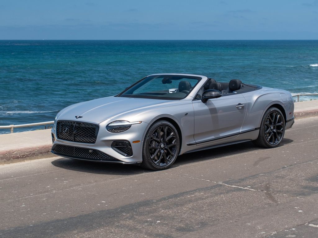  Bentley Continental GTC