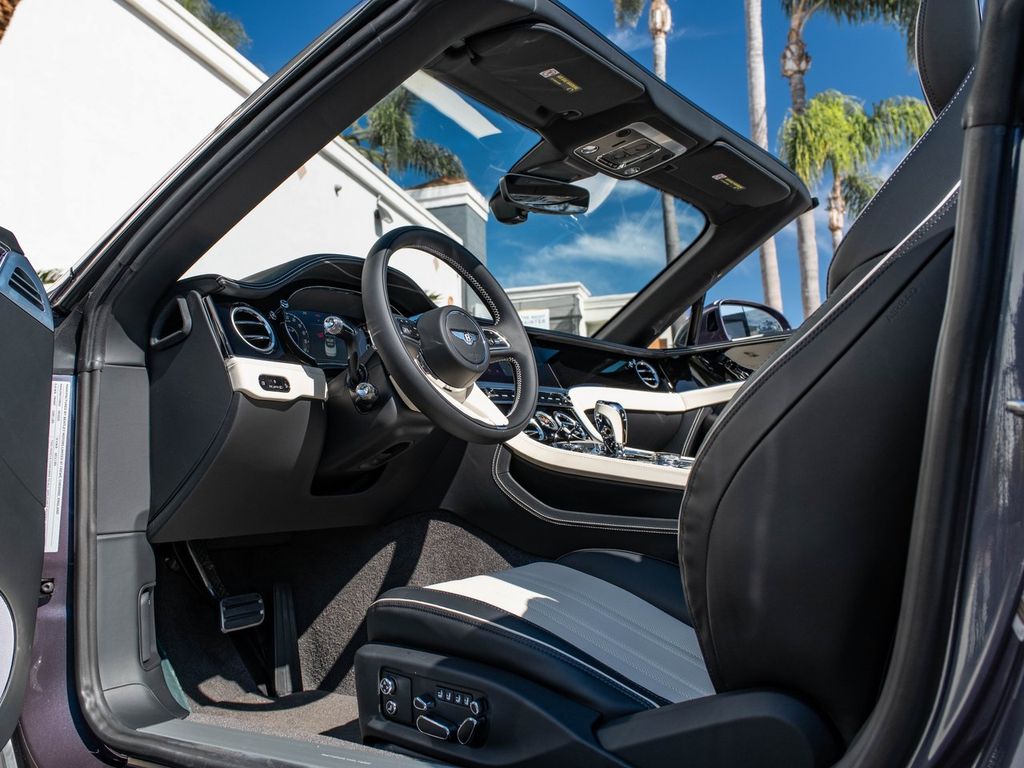 New 2026 Bentley Continental GTC . Convertible