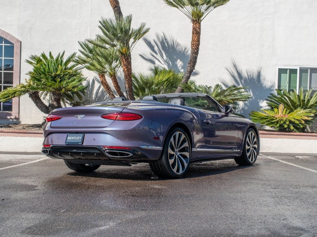 New 2026 Bentley Continental GTC . Convertible