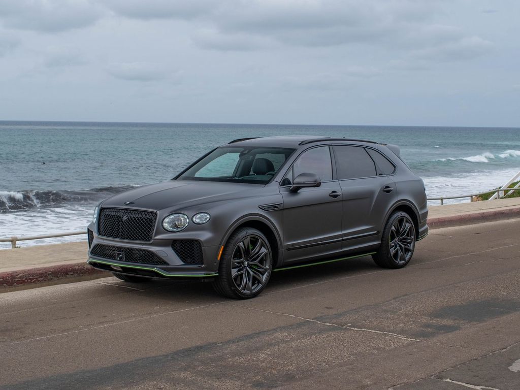 New 2026 Bentley Bentayga Speed SUV
