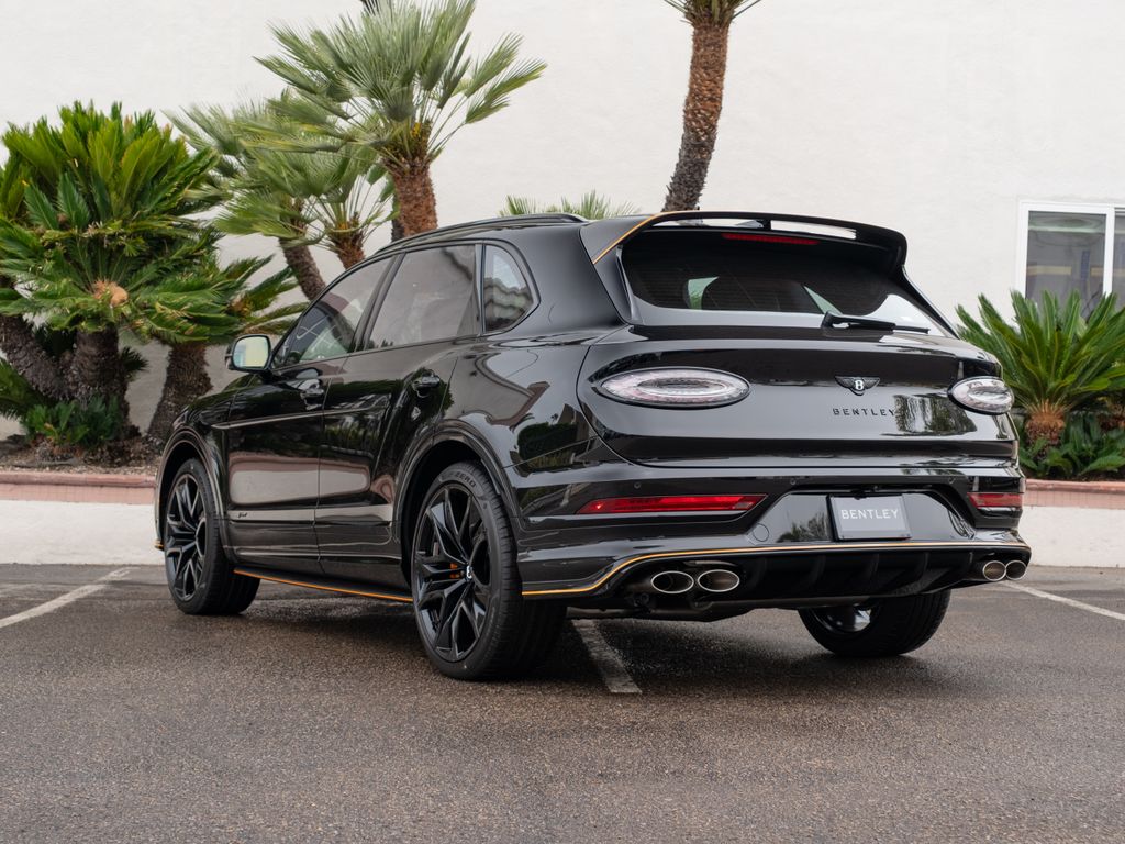 New 2026 Bentley Bentayga Speed SUV