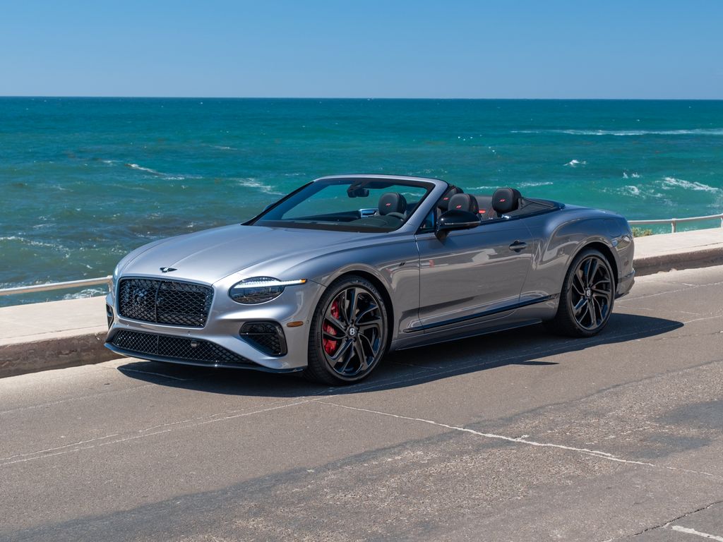  Bentley Continental GTC
