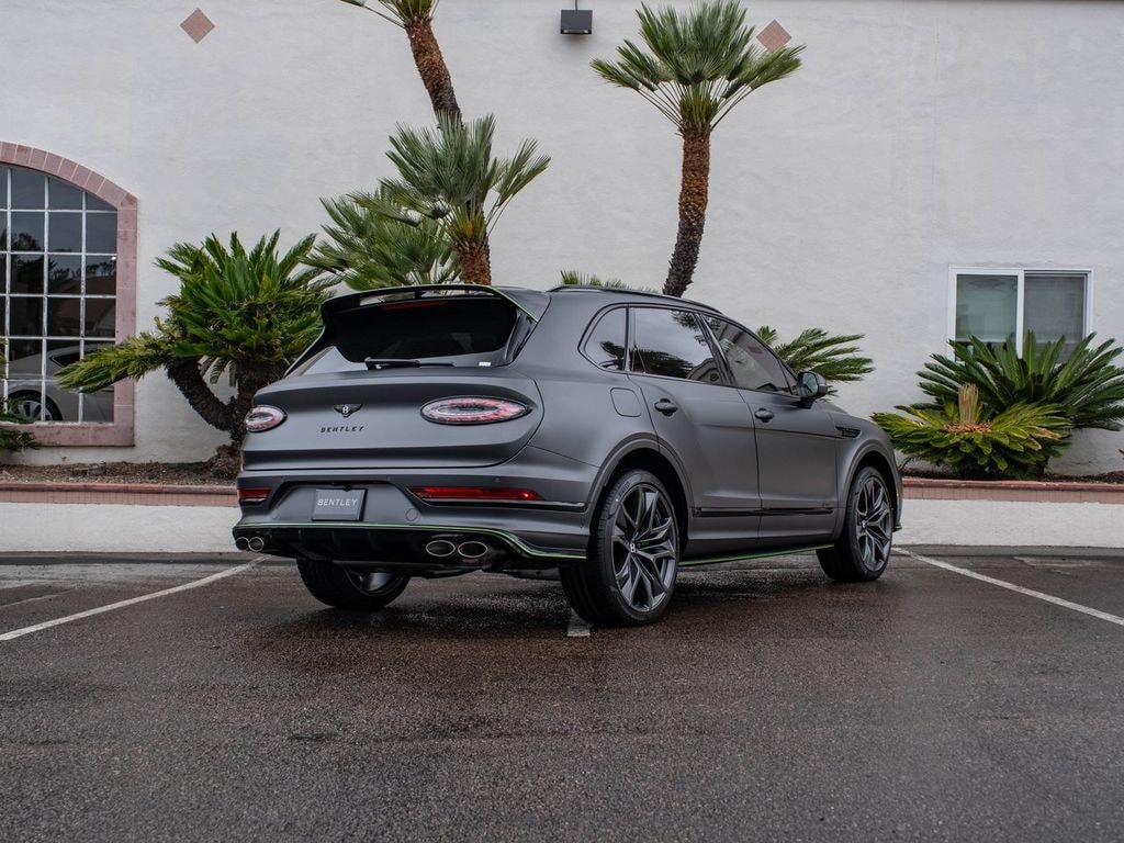 New 2026 Bentley Bentayga Speed SUV