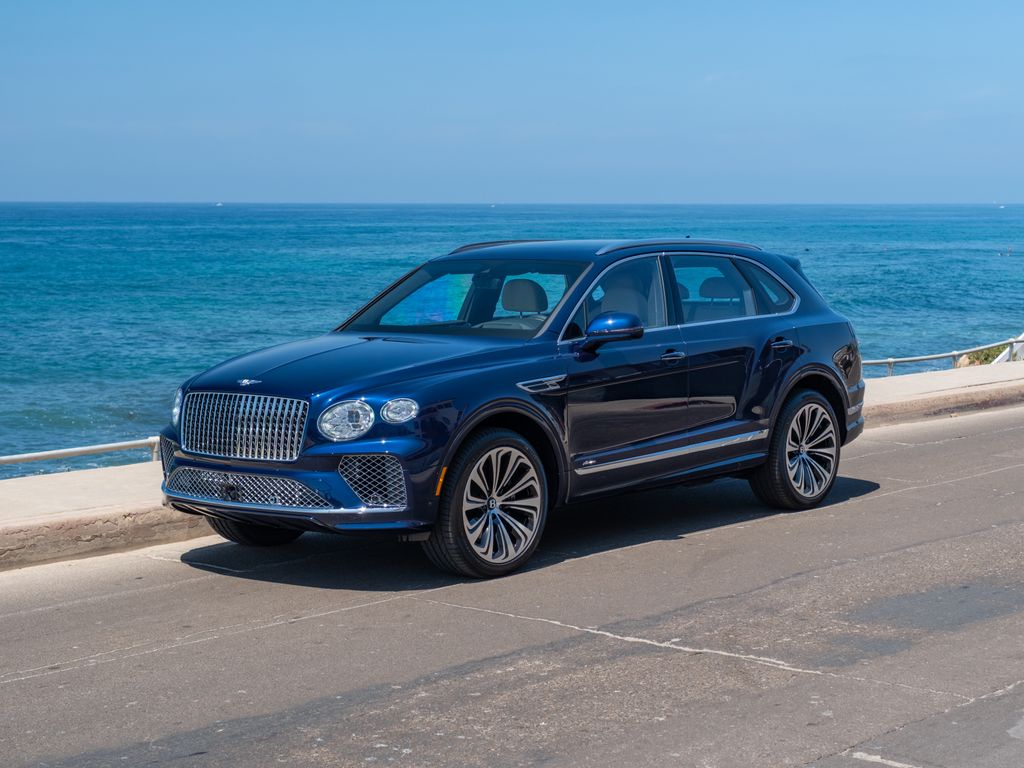 New 2026 Bentley Bentayga Azure SUV