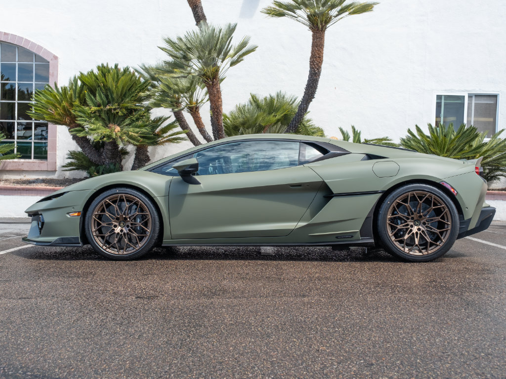 New 2026 Lamborghini Temerario Coupe