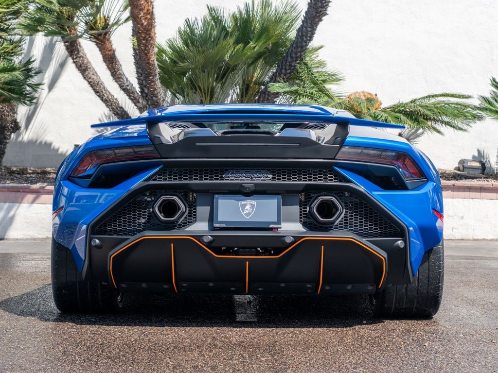 Certified 2023 Lamborghini Huracan Tecnica Coupe